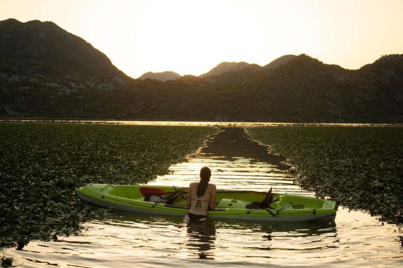 Skadar Lake: Individual Kayaking, hidden canals and swimming - Why This Tour Really Works for Travelers