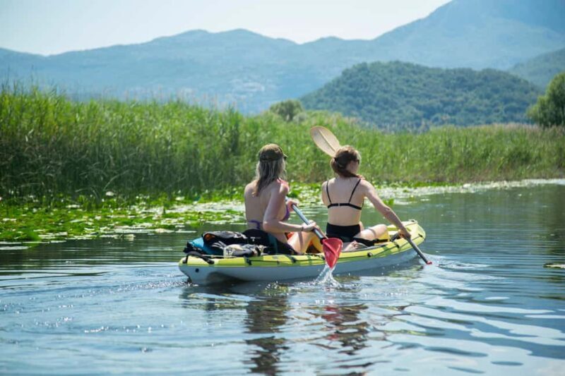 Skadar Lake: Individual Kayaking, hidden canals and swimming - Frequently Asked Questions