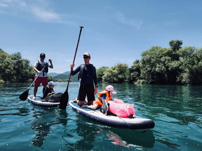 Skadar Lake: Kayak & Paddle board Rental - Why Rent with SUP KAYAK ME?