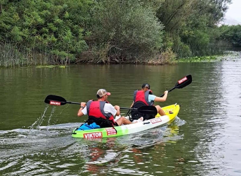Skadar Lake kayak rent: A Journey Through Tranquility - Key Points