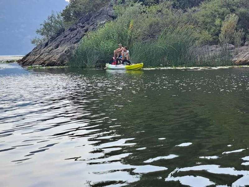 Skadar Lake kayak rent: A Journey Through Tranquility - An In-Depth Look at the Skadar Lake Kayak Tour