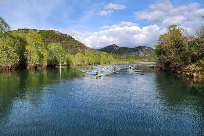 Skadar Lake on kayaks Experience with Spectacular Views - An In-Depth Look at the Skadar Lake Kayaking Tour
