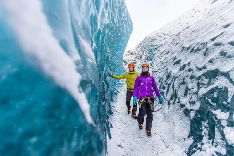 Skaftafell: Blue Ice Experience Easy Glacier Hike - Exploring the Glacier: Skaftafell’s Blue Ice Experience Easy Glacier Hike