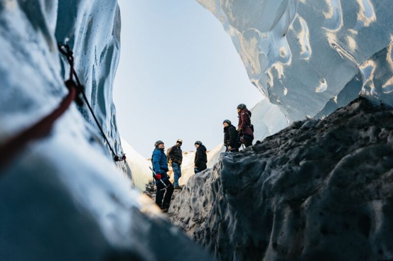 Skaftafell: Falljokull Glacier Easy Group Hike - What’s Included and What’s Not