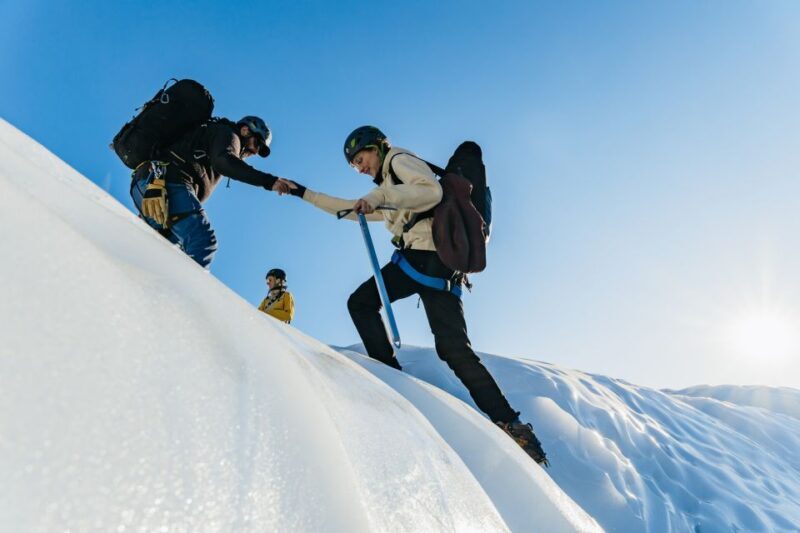 Skaftafell: Falljokull Glacier Easy Group Hike - The Unique Features of Falljokull