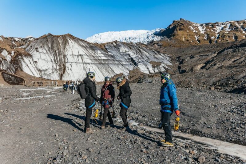 Skaftafell: Falljokull Glacier Easy Group Hike - The Practicalities and Travel Considerations