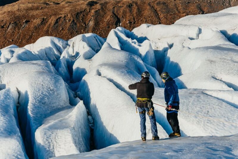 Skaftafell: Falljokull Glacier Easy Group Hike - Authentic Experiences and Traveler Feedback