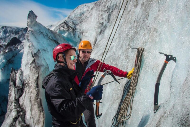 Skaftafell: Glacier Hike and Ice Climbing Guided Experience - Who Should Consider This Tour?