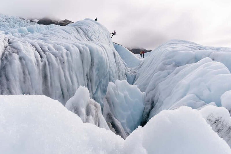Skaftafell: Glacier Hike & Ice Climbing Adventure - Key Points