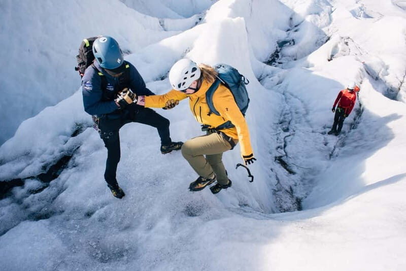 Skaftafell: Glacier Hike & Ice Climbing Adventure - Location and Logistics