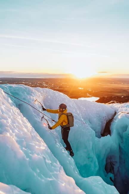 Skaftafell: Glacier Hike & Ice Climbing Adventure - The Scenic Highlights