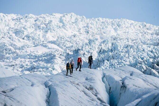 Skaftafell Glacier Hike & Ice Climbing on Vatnajökull Glacier - Skaftafell Glacier Hike & Ice Climbing on Vatnajökull Glacier