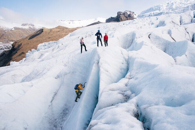 Skaftafell Glacier Hike & Ice Climbing on Vatnajökull Glacier - Key Points