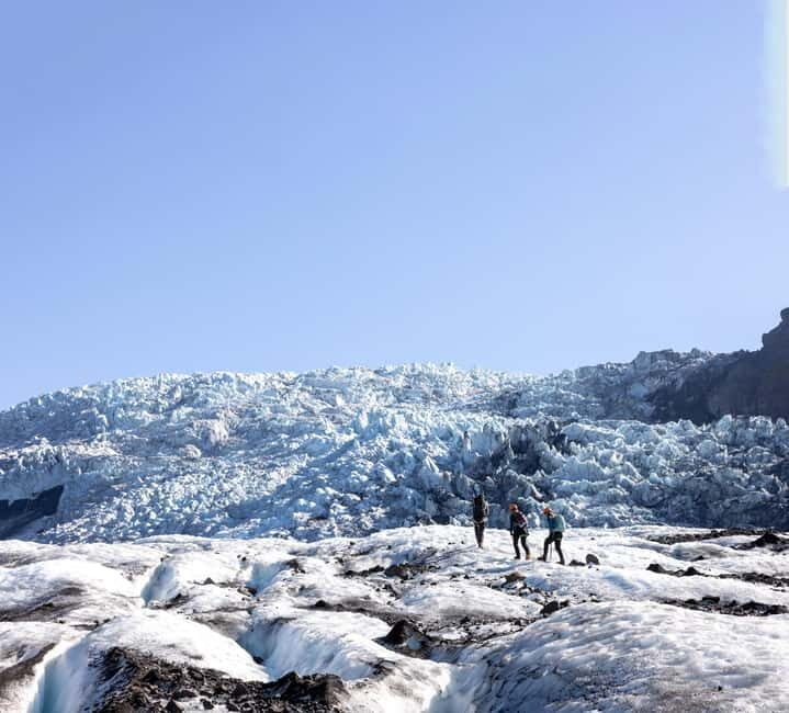 Skaftafell: Half-Day Vatnajökull National Park Glacier Hike - Authentic Insights from Travelers