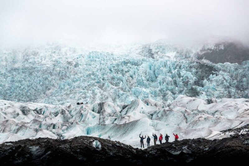 Skaftafell National Park: Falljokull Glacier Advanced Hike - An In-Depth Look at the Falljokull Glacier Advanced Hike
