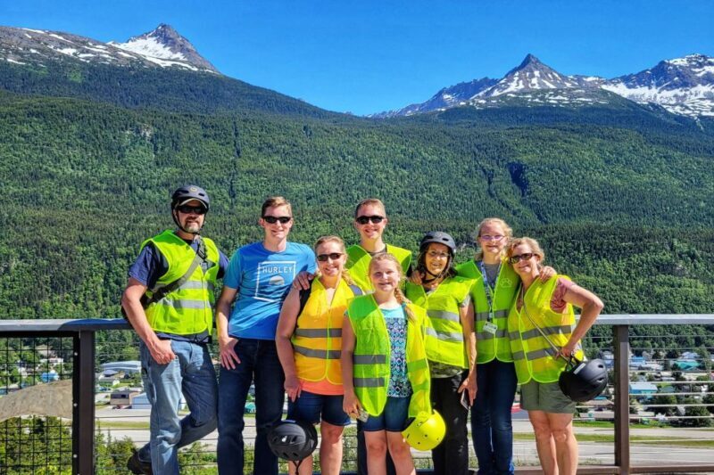 Skagway: City Highlights E-bike Tour with Gold Panning - Frequently Asked Questions