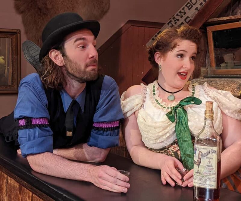 Skagway Outlaws Theatre Show and E-bike Adventure - Exploring Skagway Through Music and E-bikes