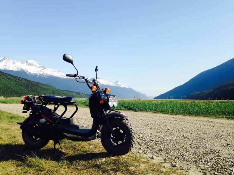 Skagway: Scooter Rental with Map and Riding Lesson - Discover Skagway with a Scooter Rental and Riding Lesson