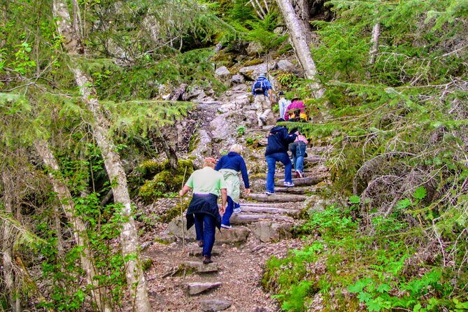 Skagway Shore Excursion Chilkoot Trail Hike and Float Tour - Detailed Breakdown of the Itinerary