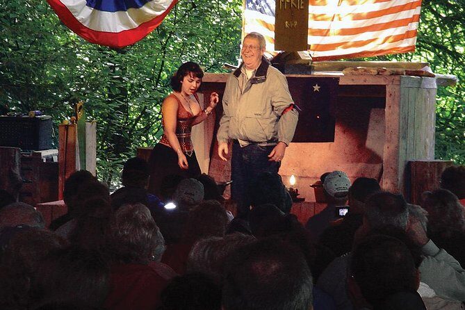 Skagway Shore Excursion: Liarsville Gold Rush Camp, Gold Panning and Salmon Bake Combo - Key Points