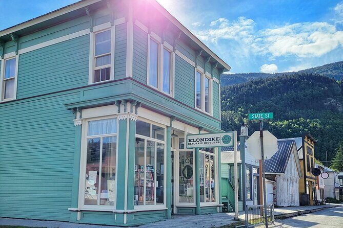 Skagway Trail and Sail - Starting Point: Klondike Electric Bicycles in Downtown Skagway