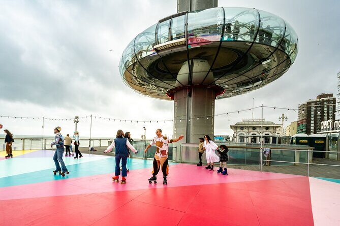 Skate + i360 Journey - Key Points