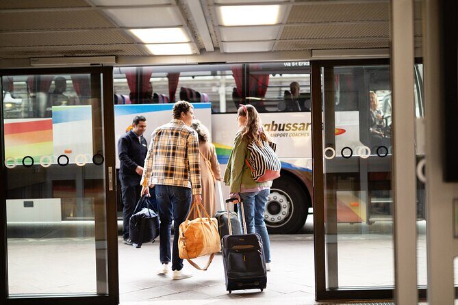 Skavsta Airport Bus Transfer - Authentic Traveler Experiences