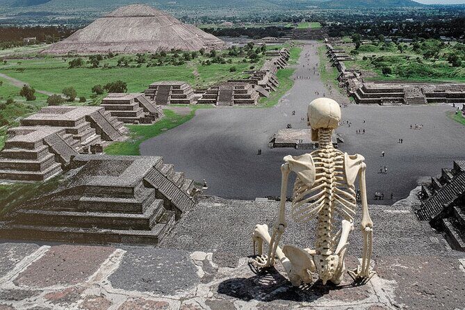 Skeletons and Lost Palaces in Teotihuacan - Key Points