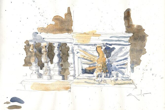 Sketching in Rome Villa Borghese Private lesson with Guido - Discovering Rome’s Artistic Heart in Villa Borghese