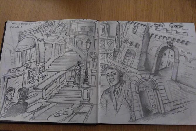 sketching Rome , package price - Who Should Consider This Tour?