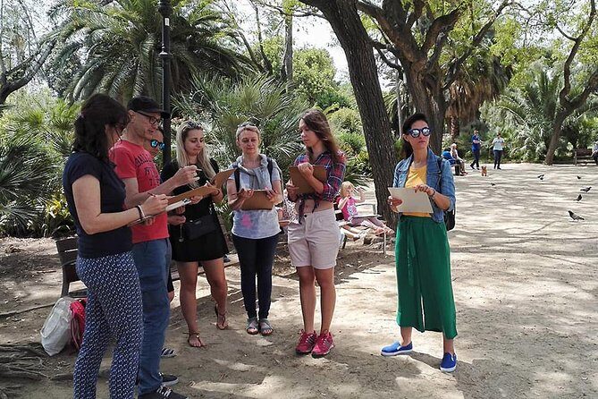 Sketching workshops in Barcelona for everyone - Key Points