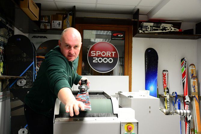 Ski and Snowboard Equipment servicing in Bansko - In-Depth Review