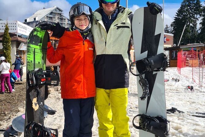 Ski and Snowboard lessons- Borovets ski resort - Key Points