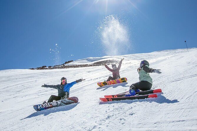 Ski experience in Colorado with round transportation and guide - Key Points