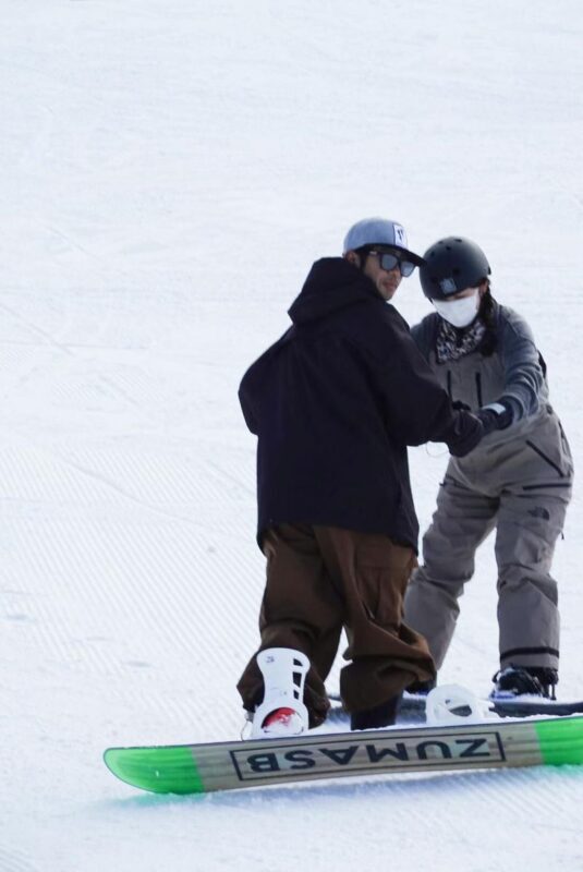Ski Lessons in Nozawa Onsen - On the slopes: building confidence one run at a time