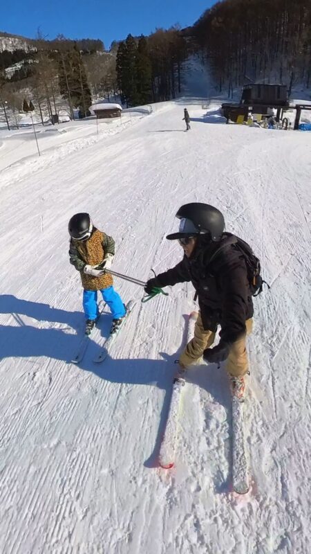 Ski Lessons in Nozawa Onsen - A long day, with time to rest