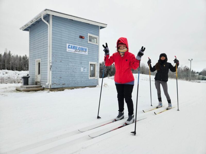 Ski or Snowshoe rental in Sea Lapland - What the Reviews Say