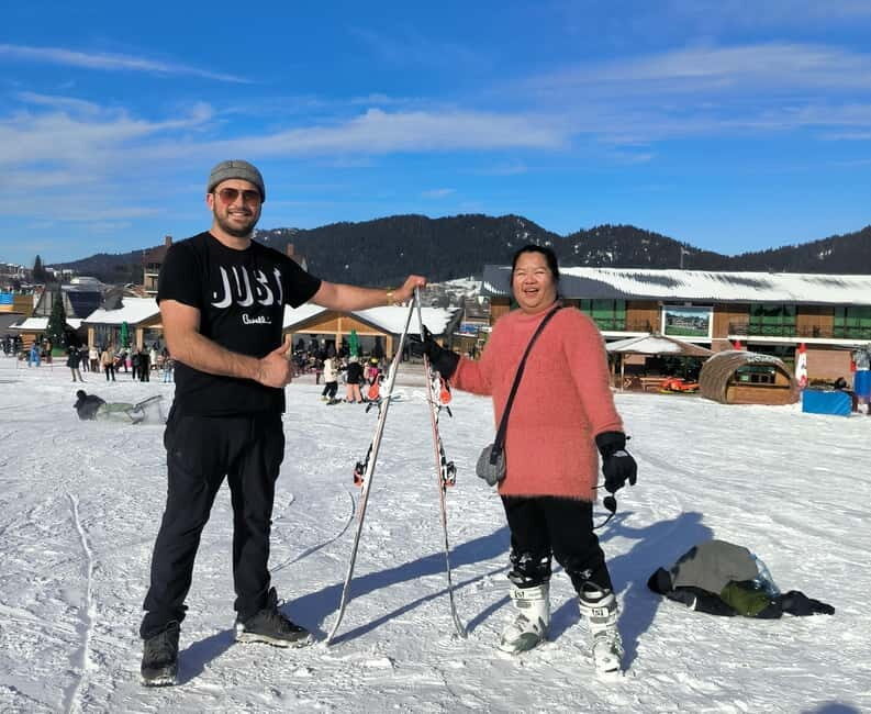 Ski & Snow Tour to Bakuriani from Kutaisi with Borjomi Stop - Key Points