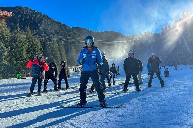 Ski / Snowboard Lessons on the Slopes of Poiana Brasov - Key Points