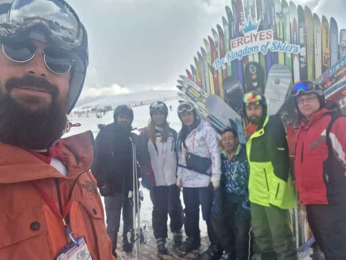 Ski Tour in Cappadcoia Erciyes Mountain - Introduction
