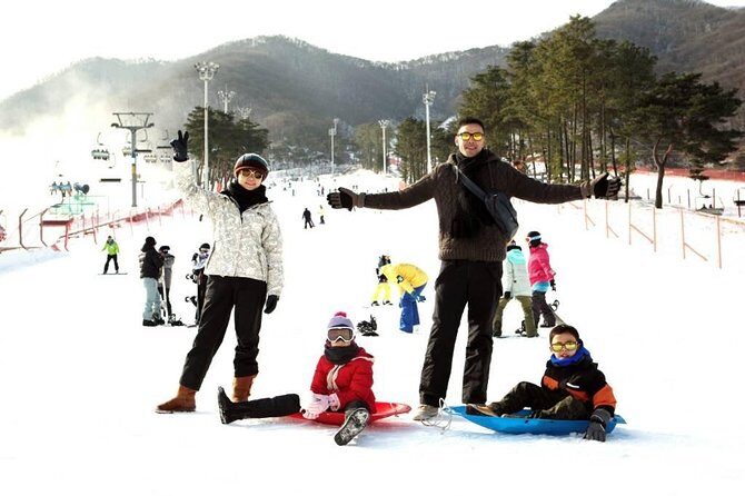 Ski Tour to Jisan Ski Resort from Seoul - Key Points