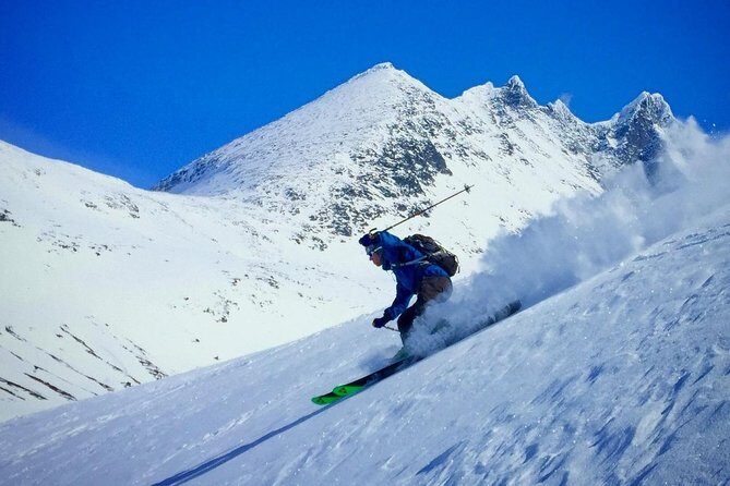 Ski Touring with Norway Mountain Guides. - Exploring Norway’s Majestic Snow with Norway Mountain Guides