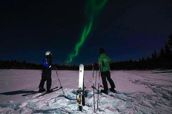 Ski Trekking under the Northern Lights - Authenticity and Value