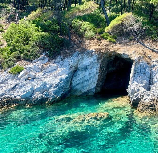 Skiathos : All-Inclusive Sailing Cruise with Lunch! - Frequently Asked Questions