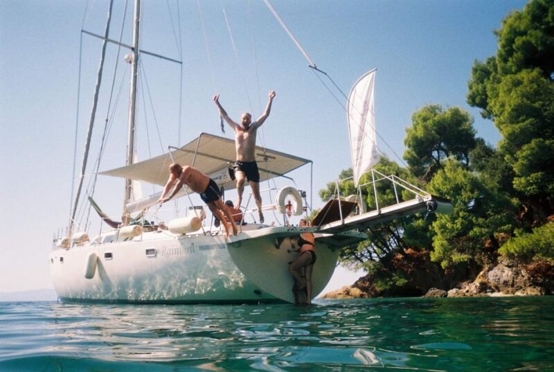 Skiathos: Day-Sailing Tour with Lunch on Board - The Sum Up
