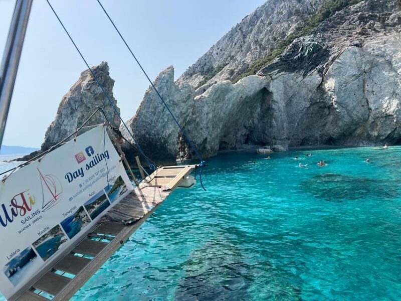 Skiathos: day sailing trip with swim stops and lunch - An In-Depth Look at the Skiathos Sailing Experience