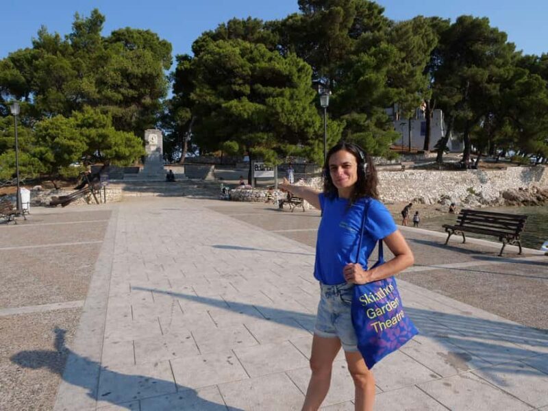Skiathos: Guided Audio Walk with Papadiamantis Stories - Key Points