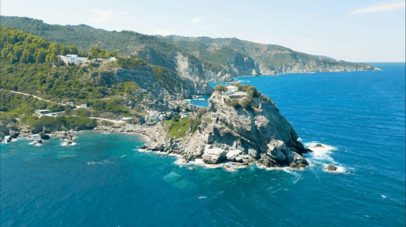 Skiathos: Mamma Mia Island and Beach Day Cruise - Overview of the Experience