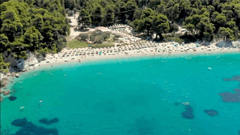 Skiathos: Mamma Mia Island and Beach Day Cruise - The Itinerary in Detail