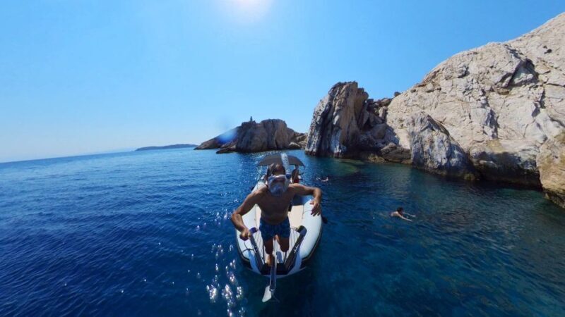 Skiathos: Private Day Cruise with a Speed Boat around island - Frequently Asked Questions